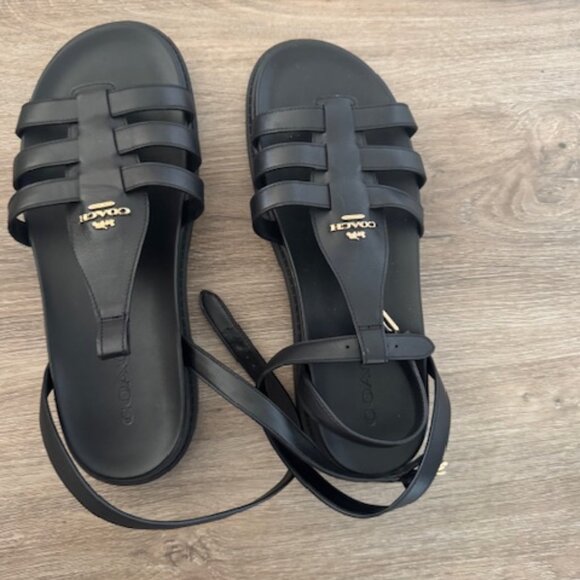 Coach Sandals - Picture 1 of 8